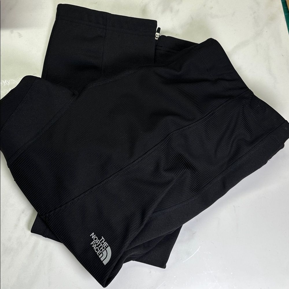 The North Face Windstopper Hybrid Leggings Lined Tights, Women's Large